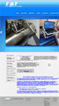 Mobile Screenshot of fmt-equipment.com